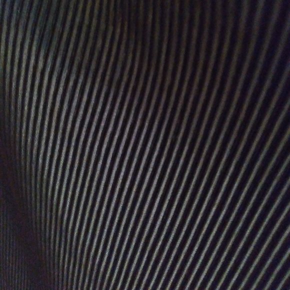 Elegant Luxury Long Black Skirt, Elastic Waist - Picture 2 of 3